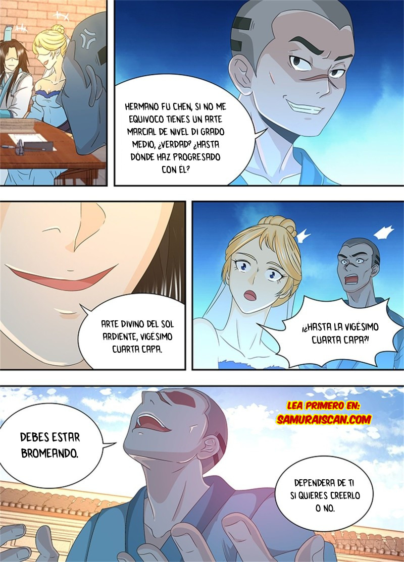 Read El Supremo del Camino del Qi ES Manga Online