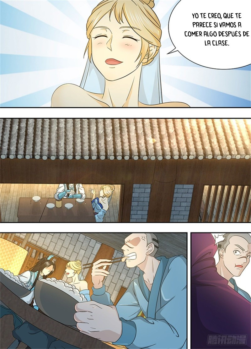 Read El Supremo del Camino del Qi ES Manga Online