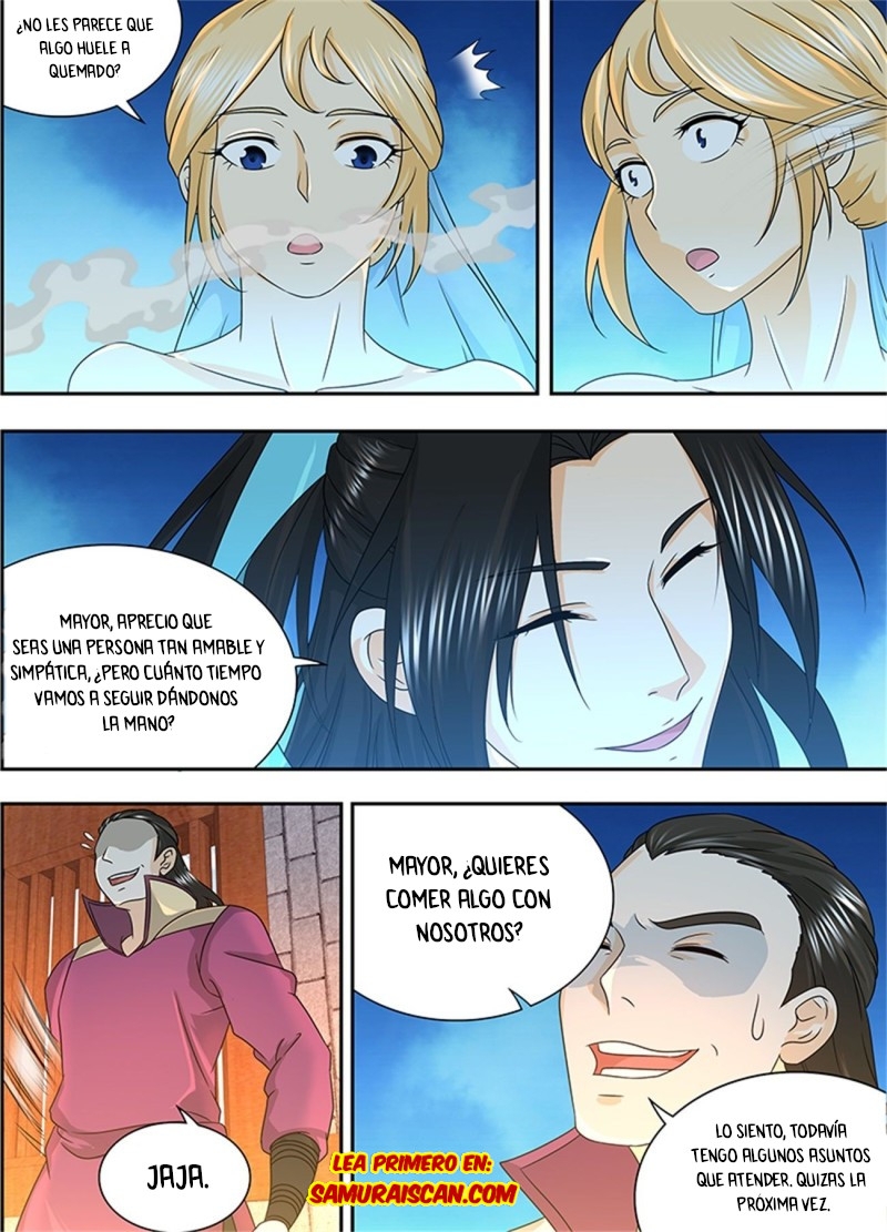 Read El Supremo del Camino del Qi ES Manga Online