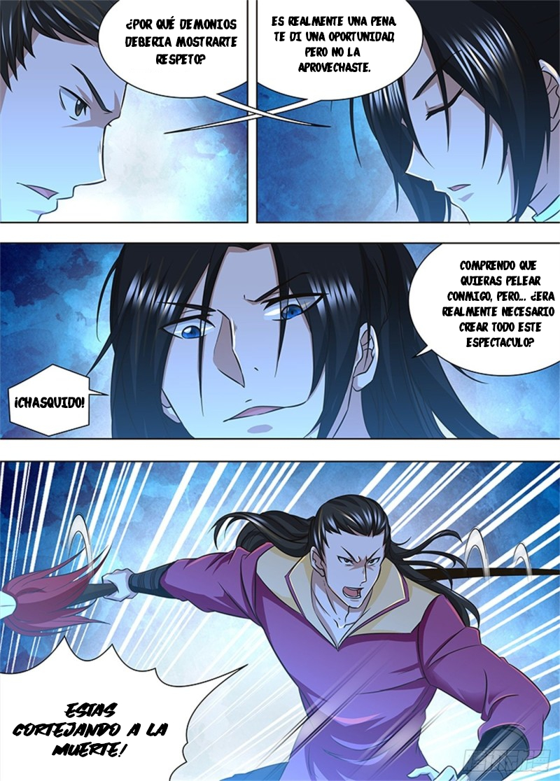Read El Supremo del Camino del Qi ES Manga Online