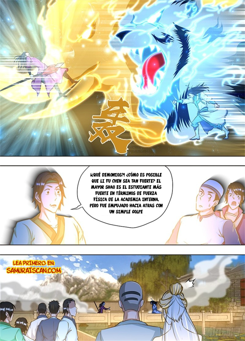 Read El Supremo del Camino del Qi ES Manga Online