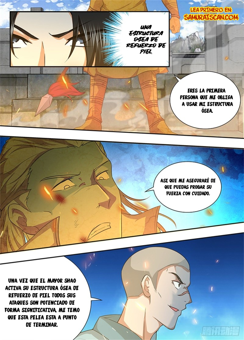 Read El Supremo del Camino del Qi ES Manga Online