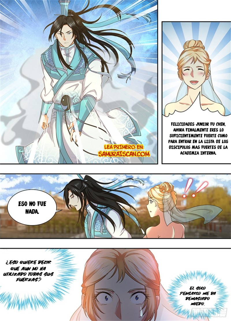 Read El Supremo del Camino del Qi ES Manga Online