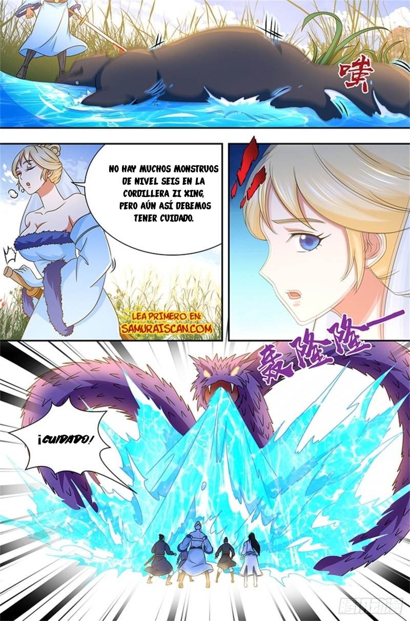 Read El Supremo del Camino del Qi ES Manga Online