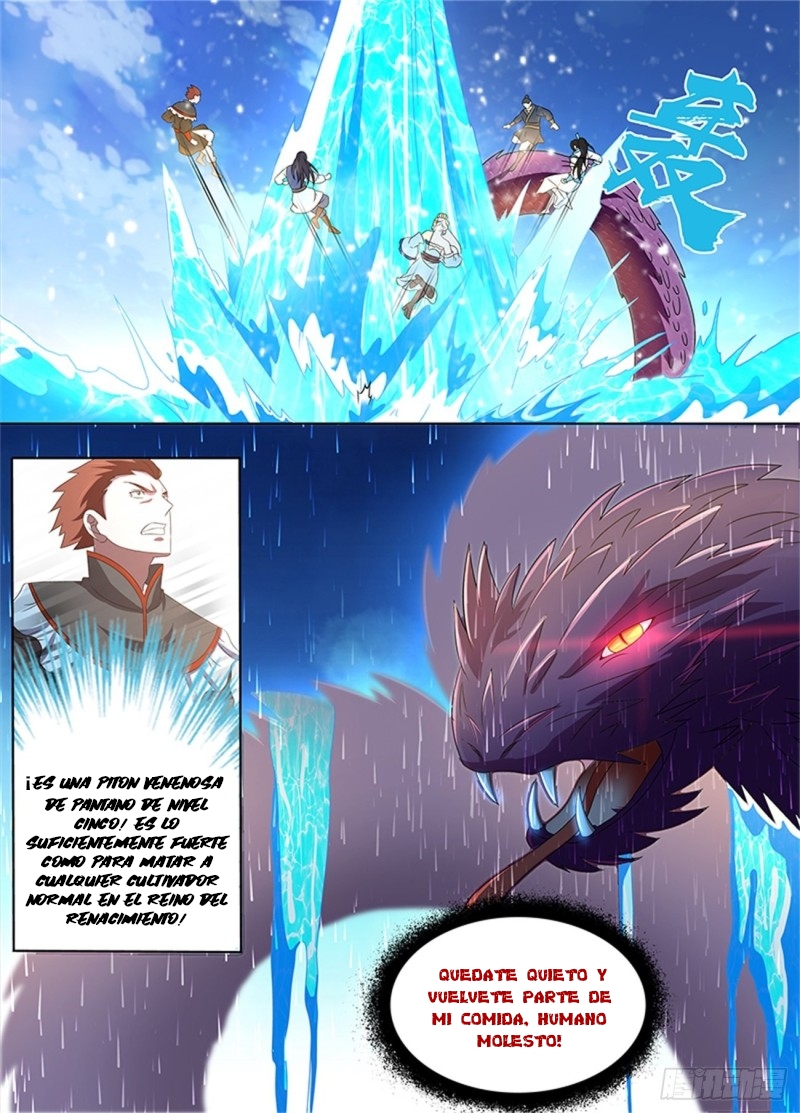 Read El Supremo del Camino del Qi ES Manga Online