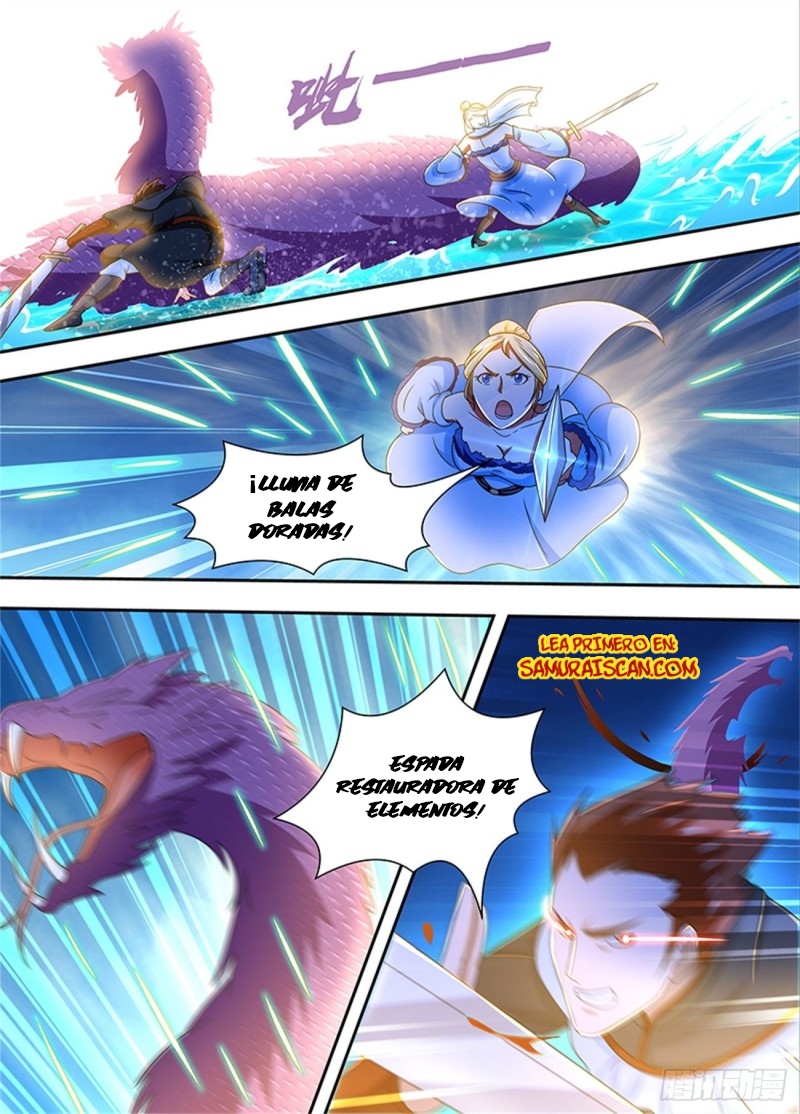 Read El Supremo del Camino del Qi ES Manga Online