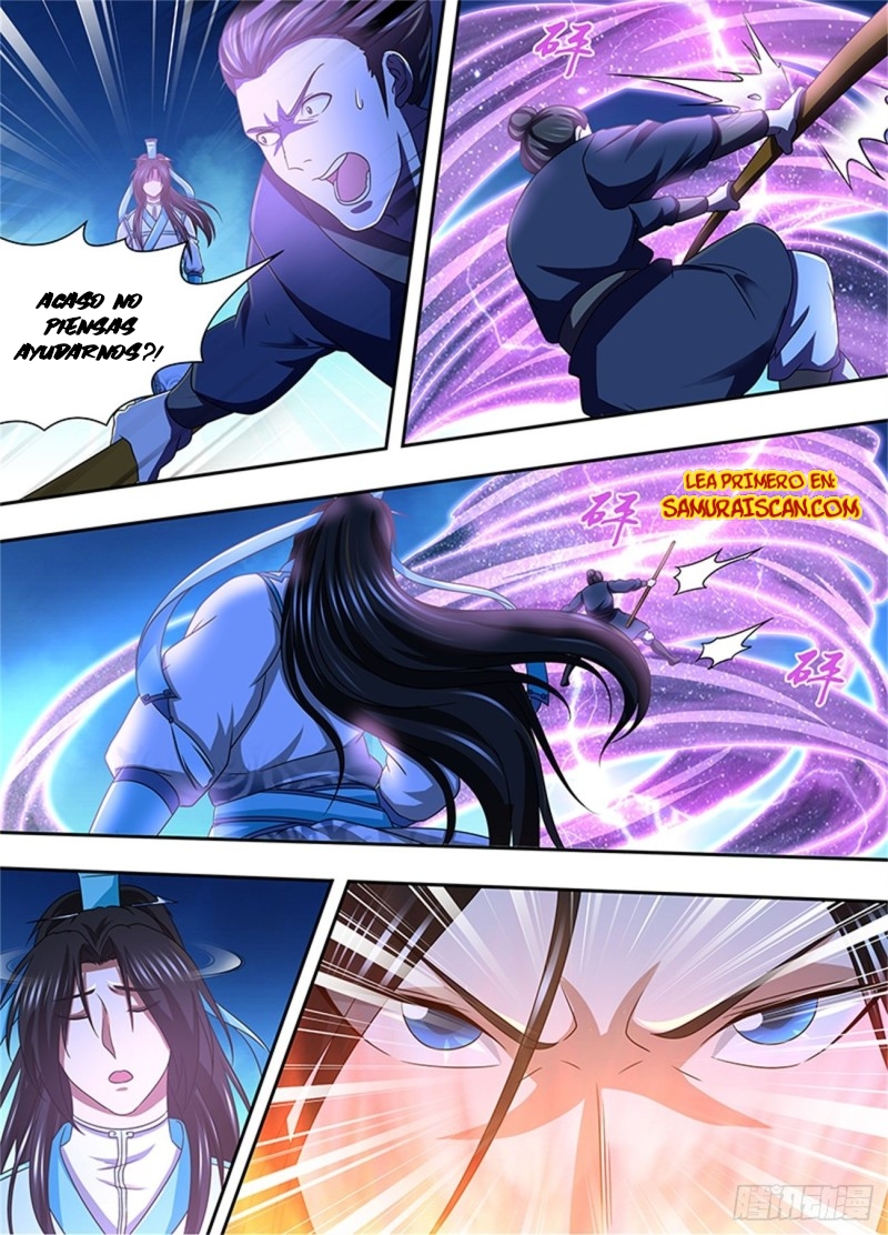Read El Supremo del Camino del Qi ES Manga Online
