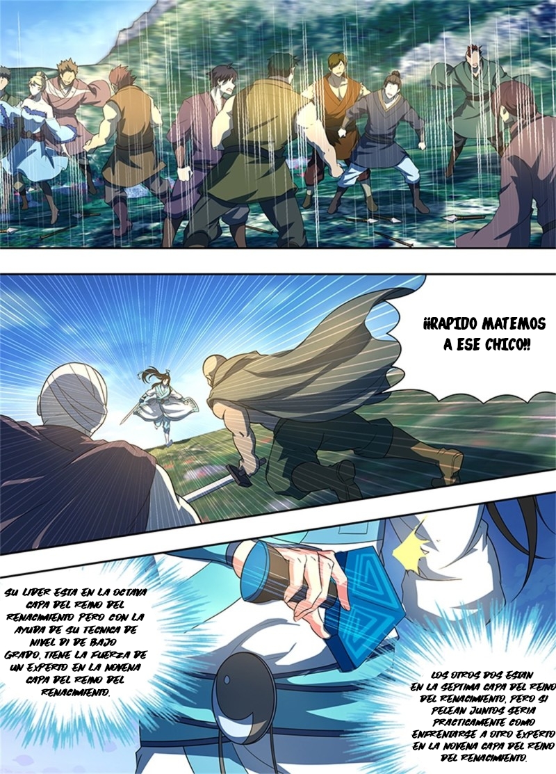 Read El Supremo del Camino del Qi ES Manga Online