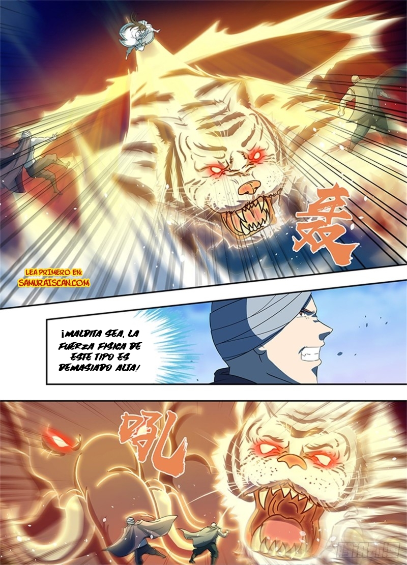 Read El Supremo del Camino del Qi ES Manga Online