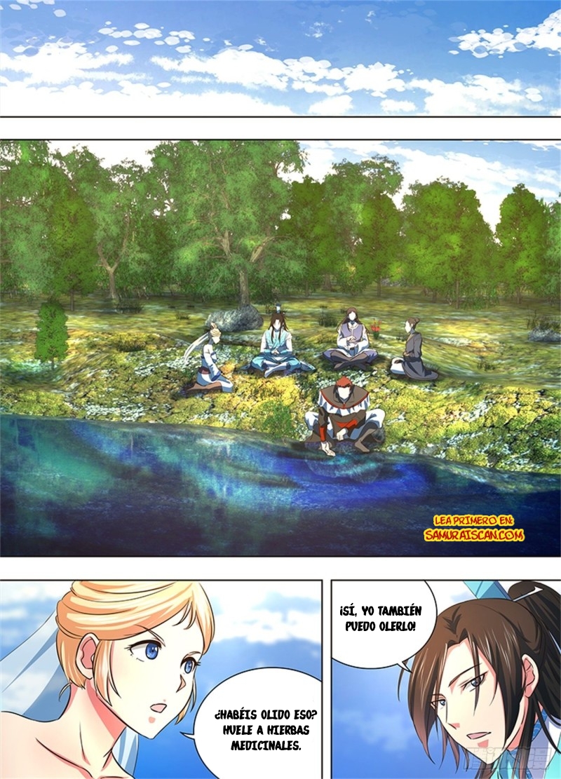 Read El Supremo del Camino del Qi ES Manga Online