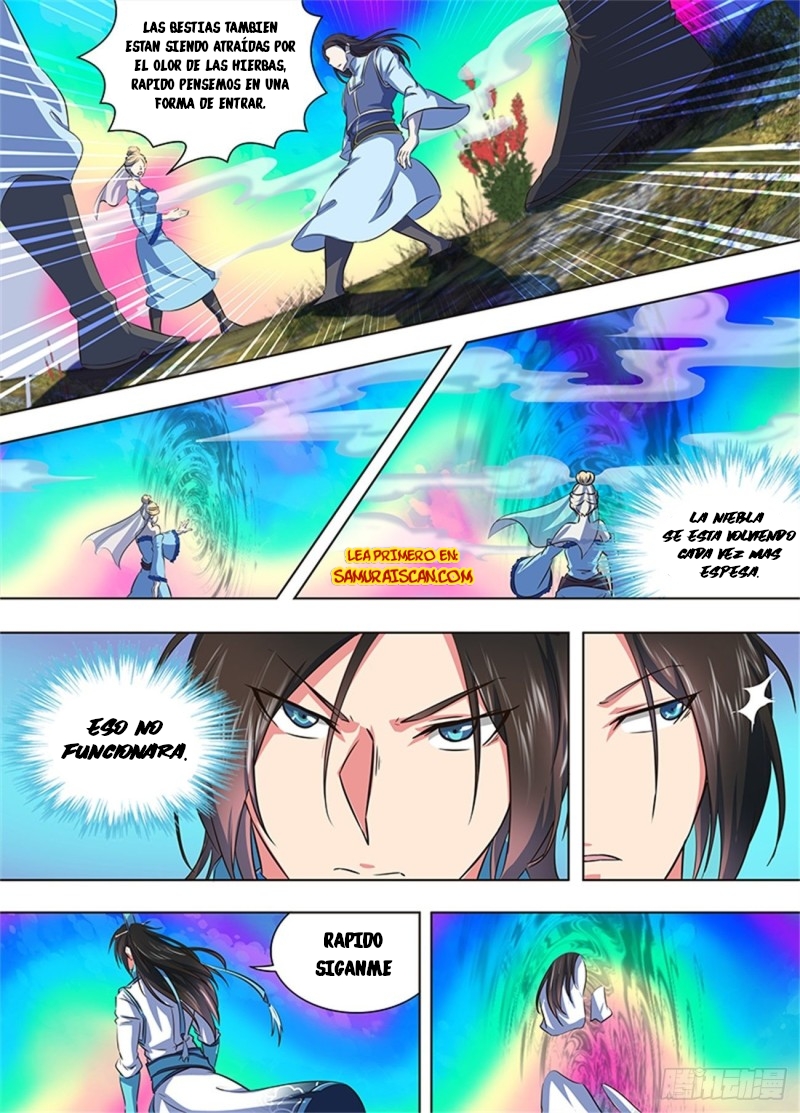 Read El Supremo del Camino del Qi ES Manga Online