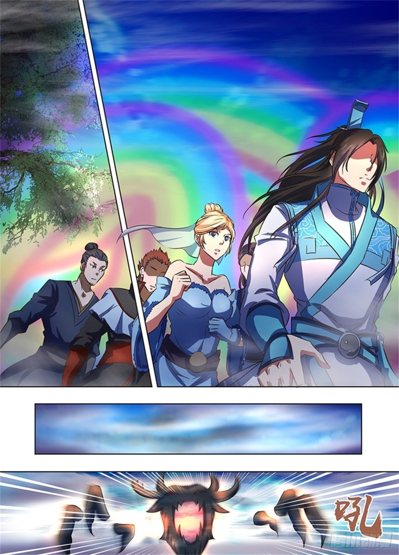Read El Supremo del Camino del Qi ES Manga Online