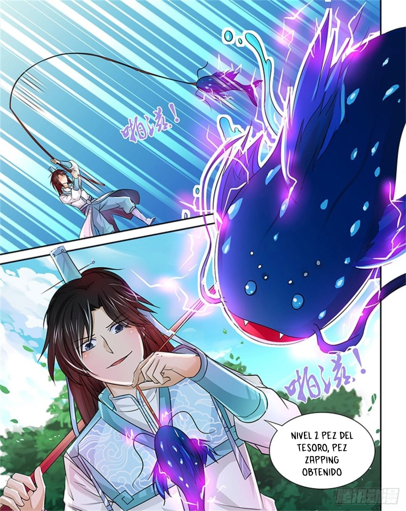 Read El Supremo del Camino del Qi ES Manga Online