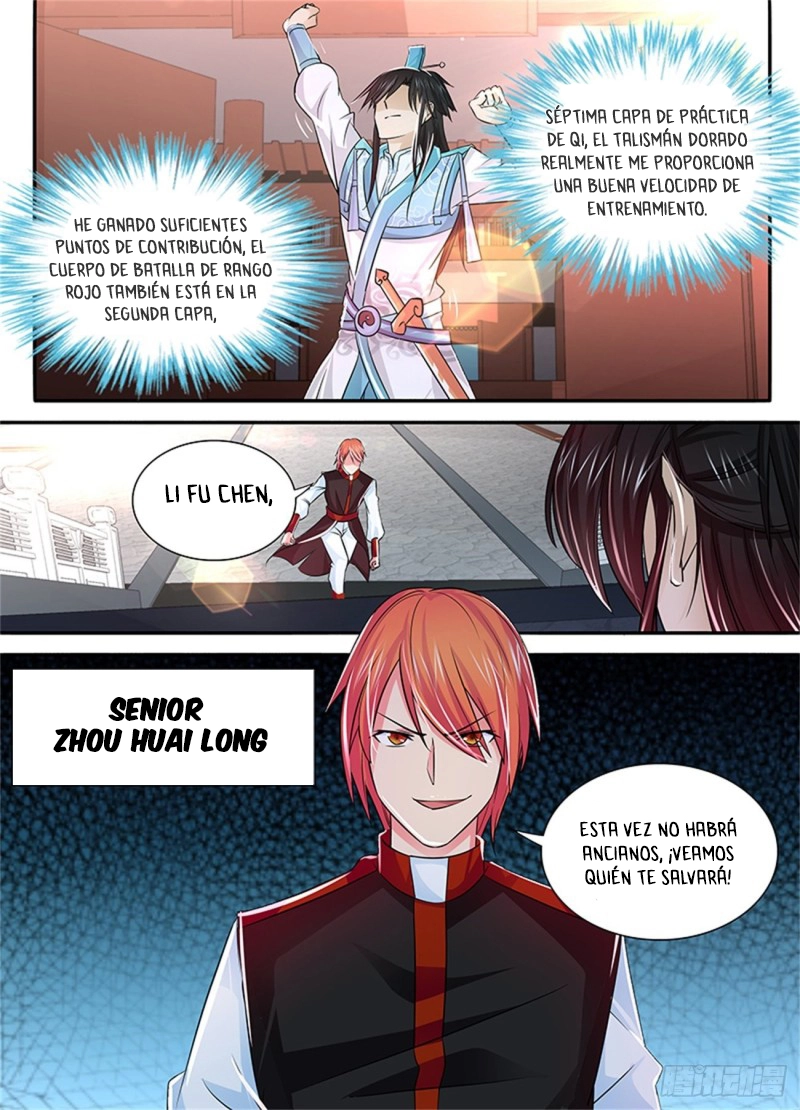 Read El Supremo del Camino del Qi ES Manga Online