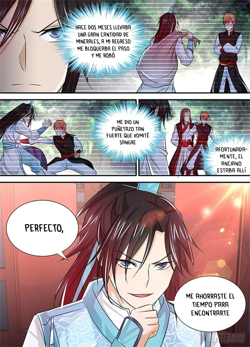 Read El Supremo del Camino del Qi ES Manga Online