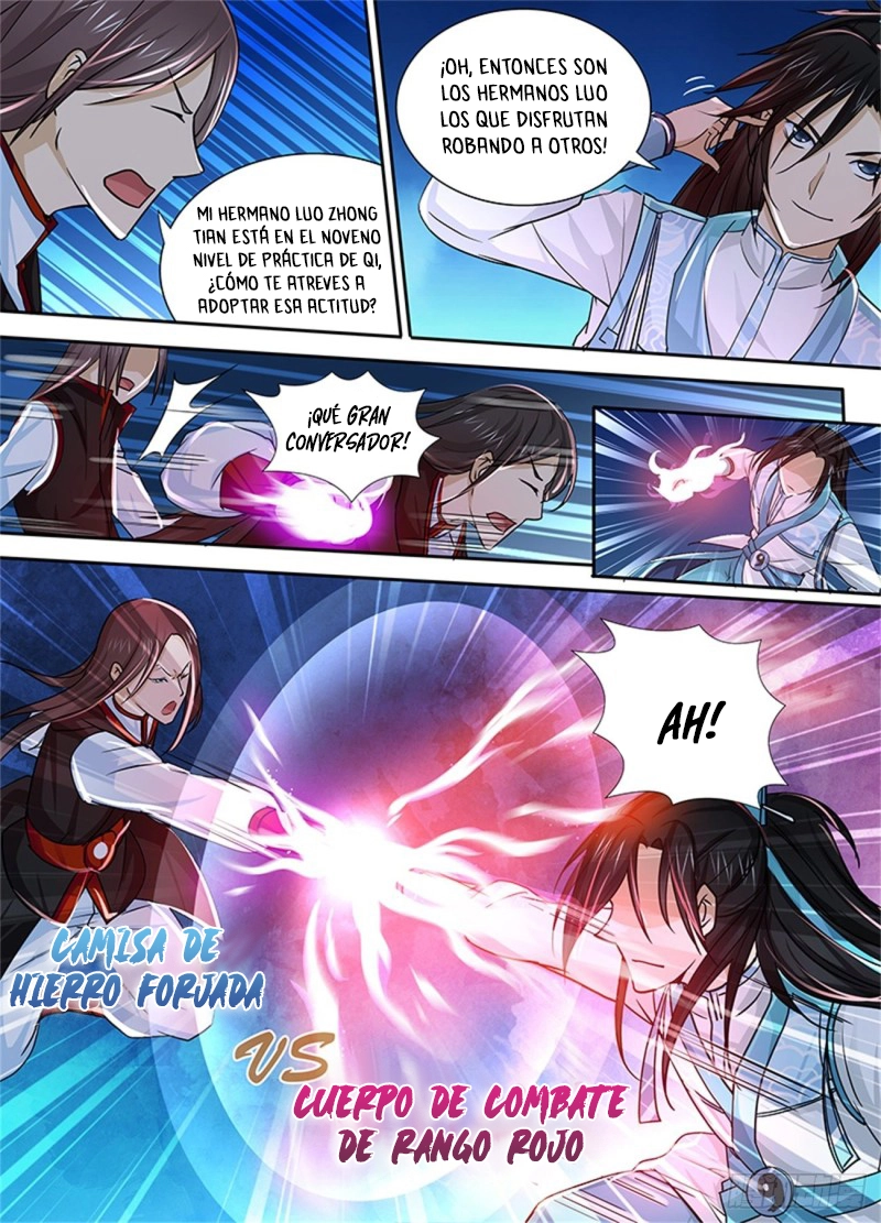 Read El Supremo del Camino del Qi ES Manga Online