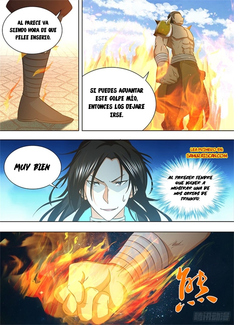 Read El Supremo del Camino del Qi ES Manga Online