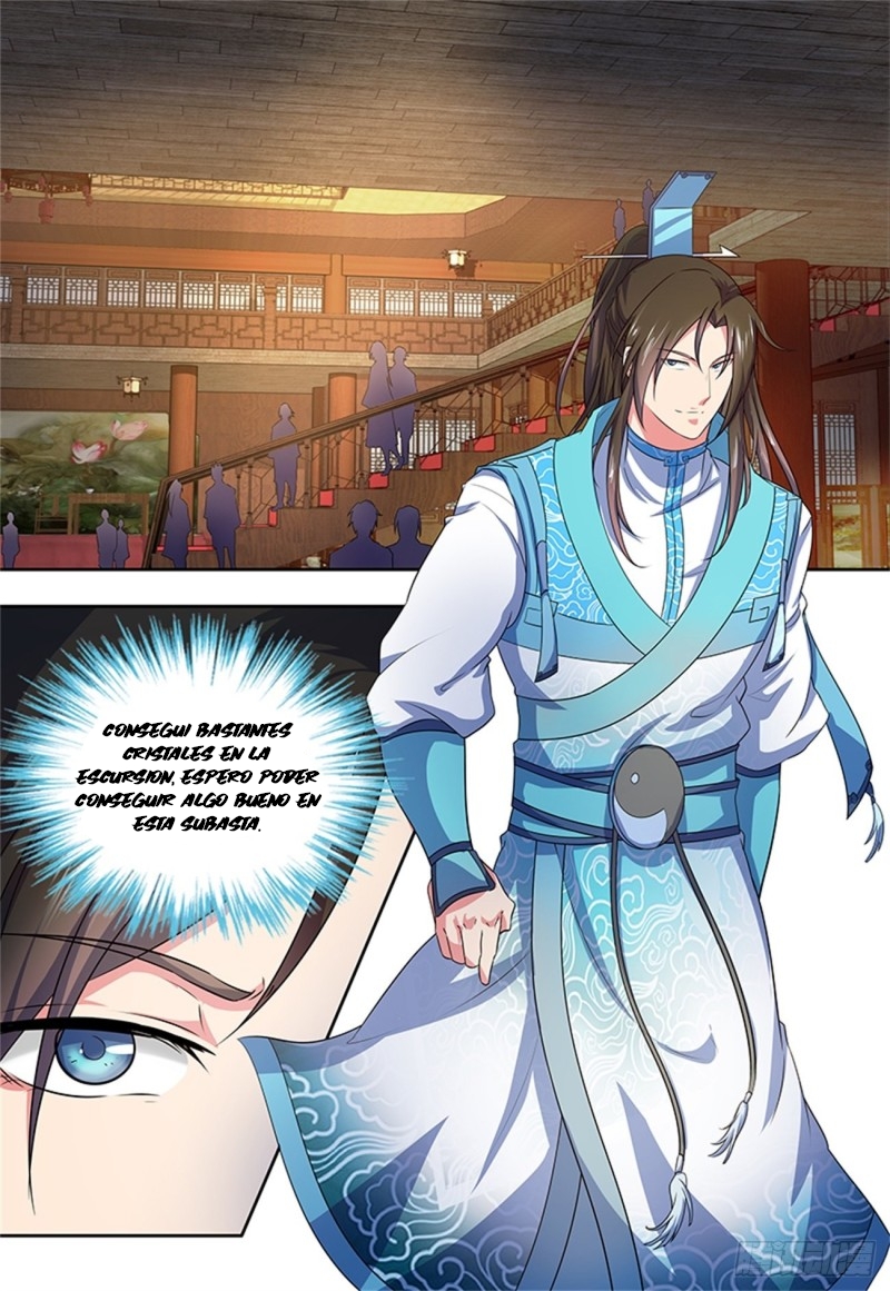 Read El Supremo del Camino del Qi ES Manga Online