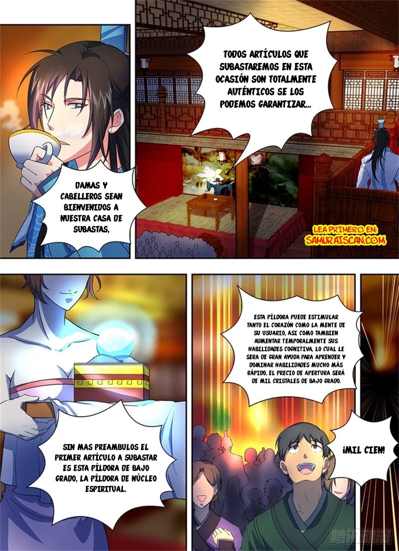 Read El Supremo del Camino del Qi ES Manga Online