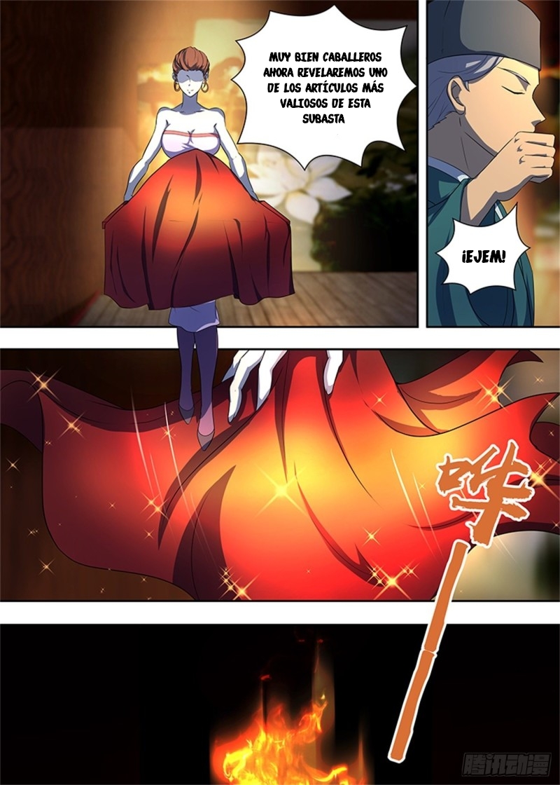 Read El Supremo del Camino del Qi ES Manga Online