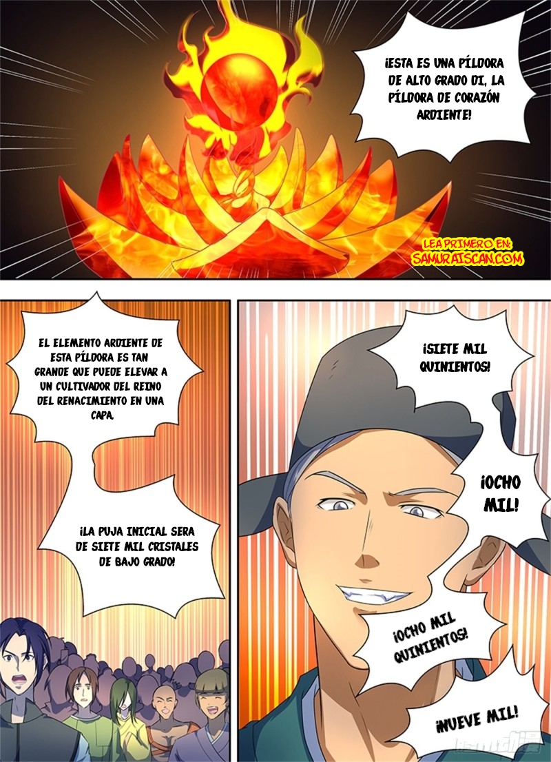 Read El Supremo del Camino del Qi ES Manga Online