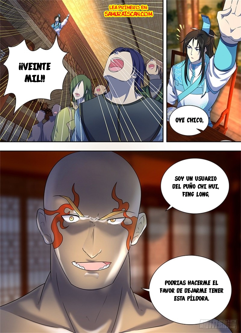 Read El Supremo del Camino del Qi ES Manga Online