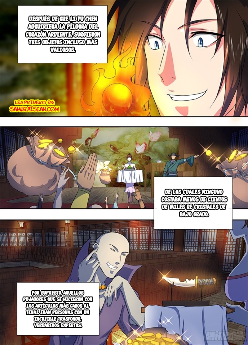 Read El Supremo del Camino del Qi ES Manga Online