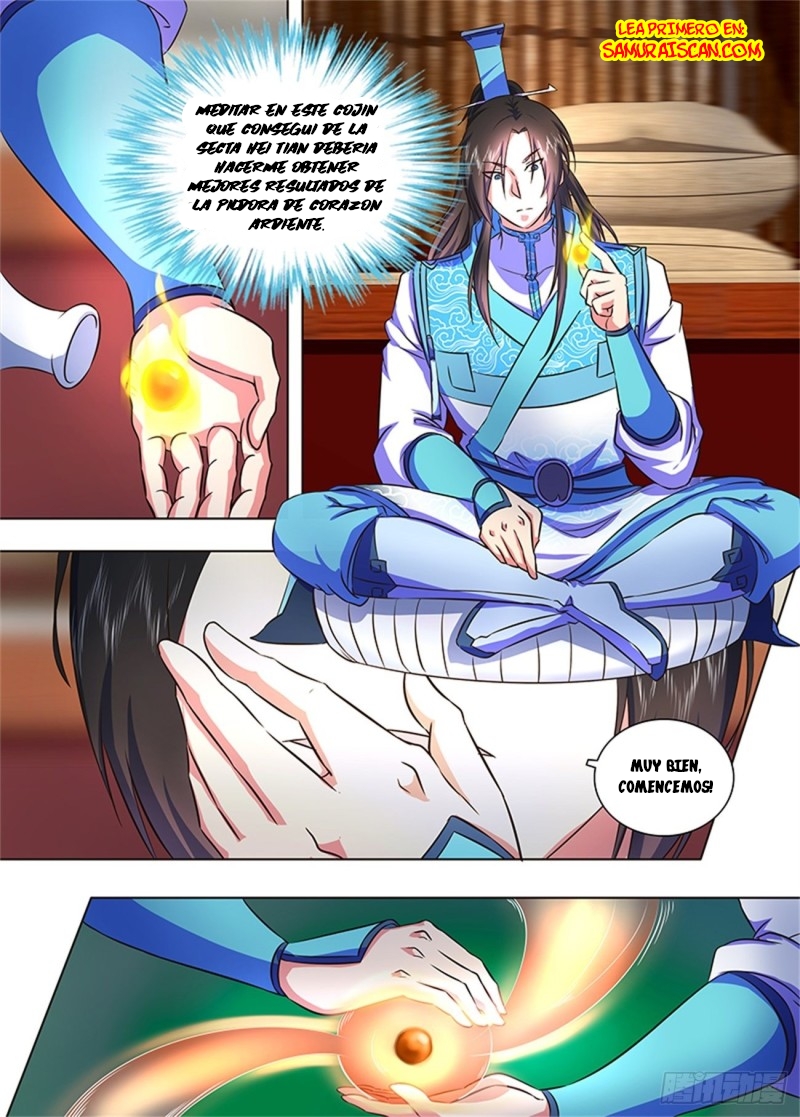 Read El Supremo del Camino del Qi ES Manga Online