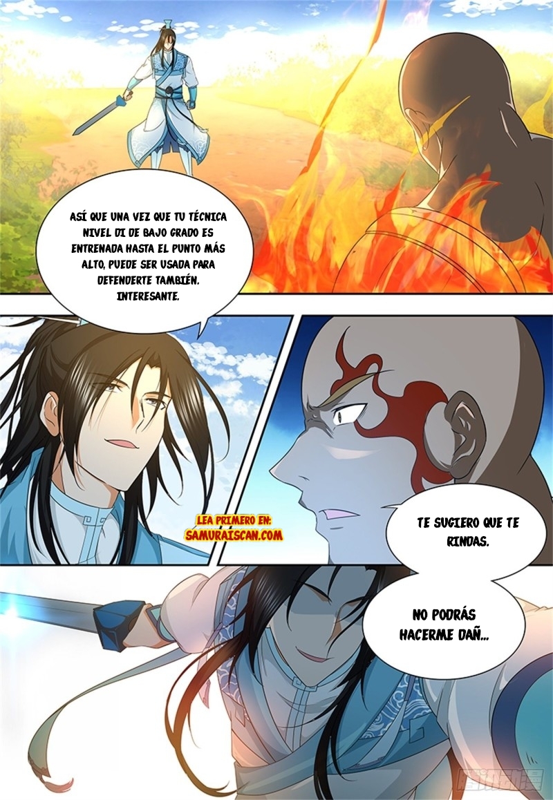 Read El Supremo del Camino del Qi ES Manga Online