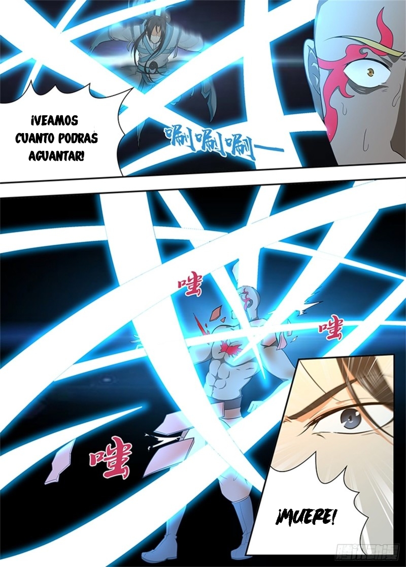Read El Supremo del Camino del Qi ES Manga Online
