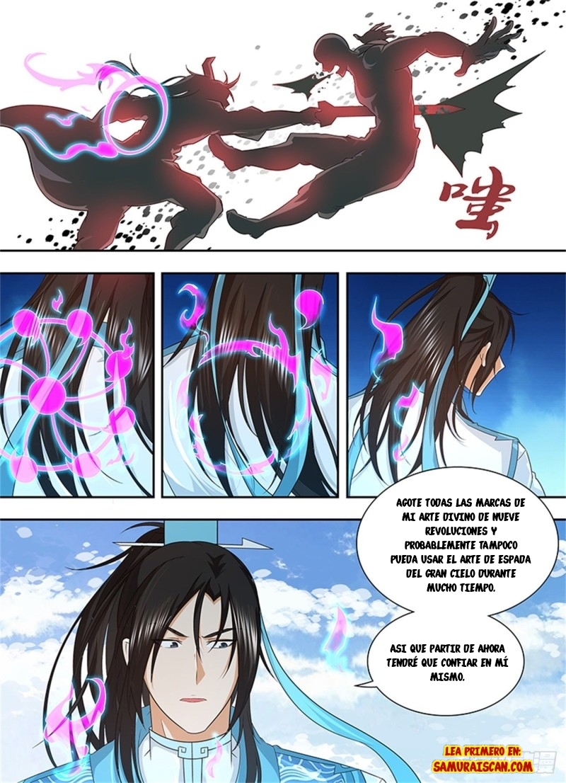 Read El Supremo del Camino del Qi ES Manga Online