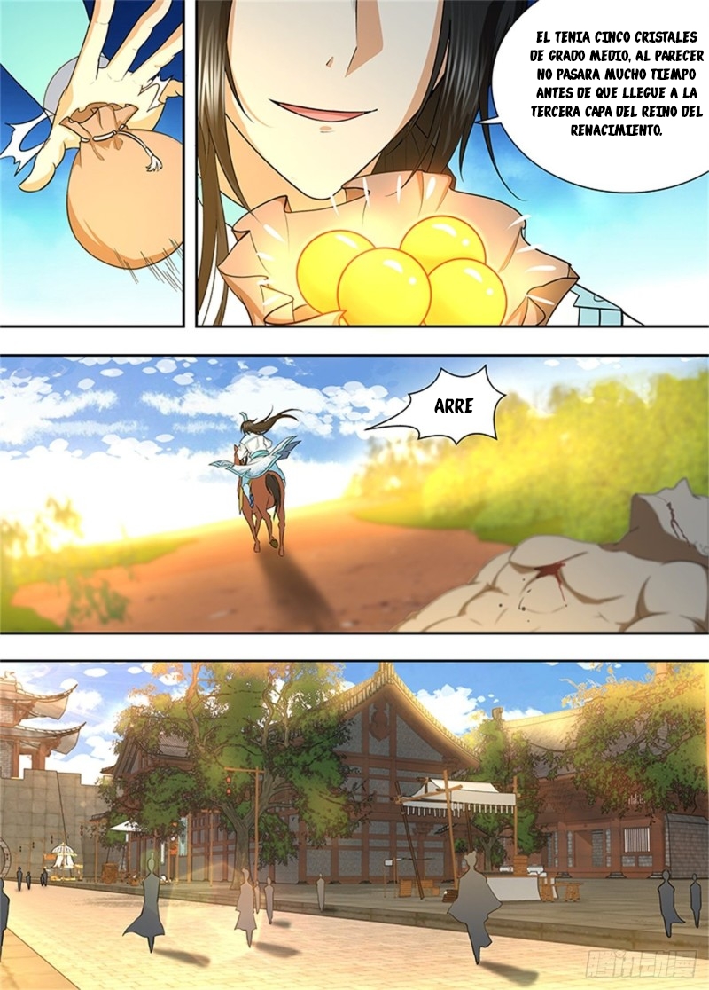Read El Supremo del Camino del Qi ES Manga Online
