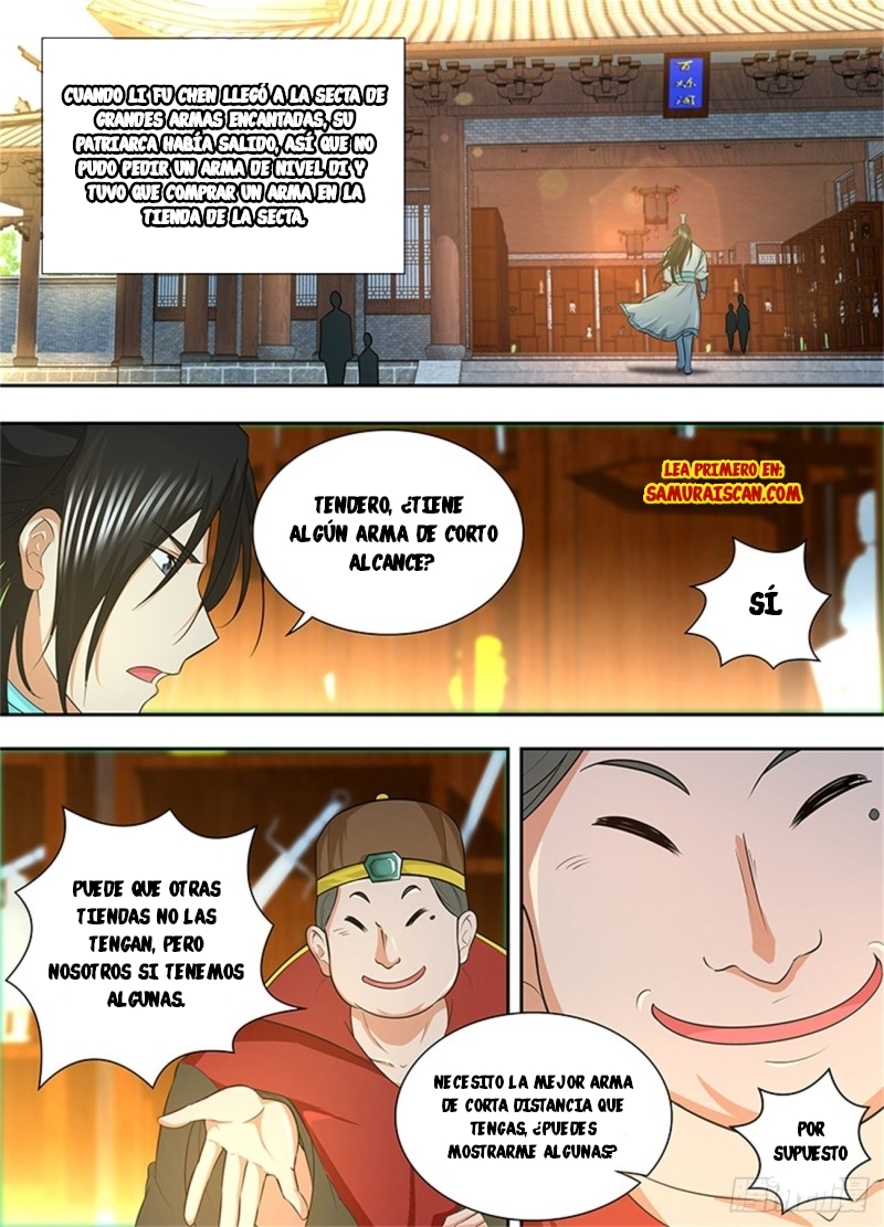 Read El Supremo del Camino del Qi ES Manga Online