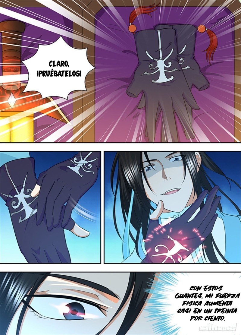 Read El Supremo del Camino del Qi ES Manga Online