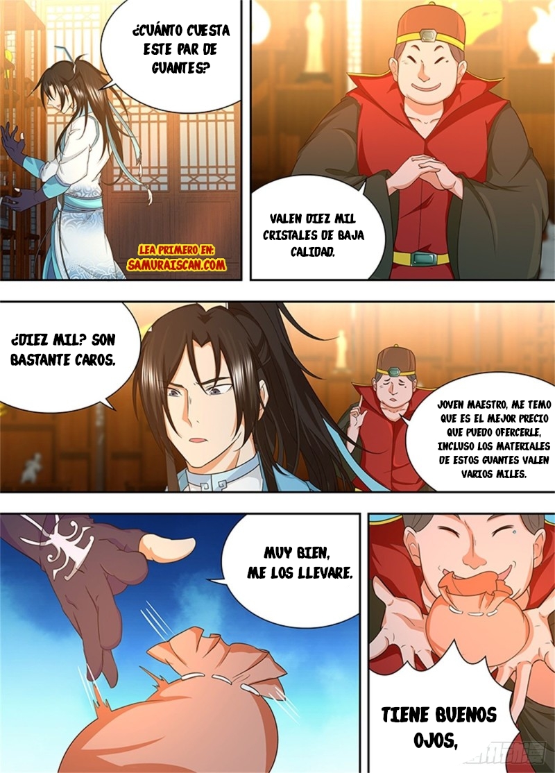 Read El Supremo del Camino del Qi ES Manga Online