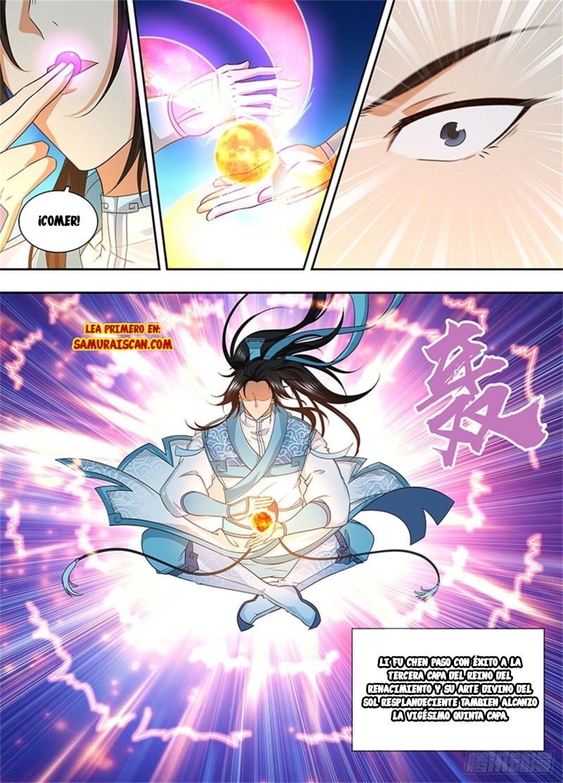 Read El Supremo del Camino del Qi ES Manga Online