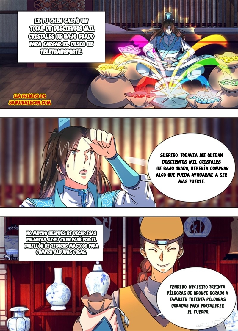 Read El Supremo del Camino del Qi ES Manga Online