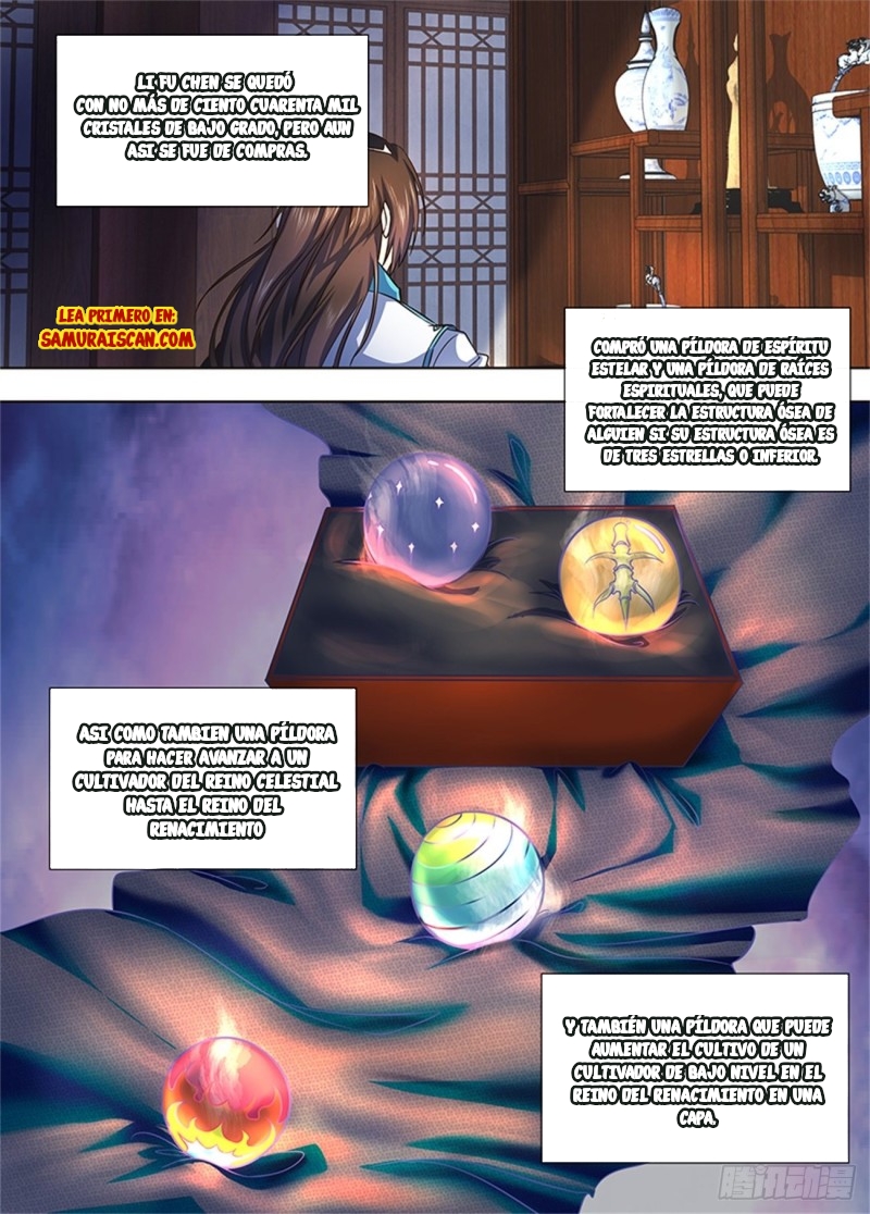 Read El Supremo del Camino del Qi ES Manga Online