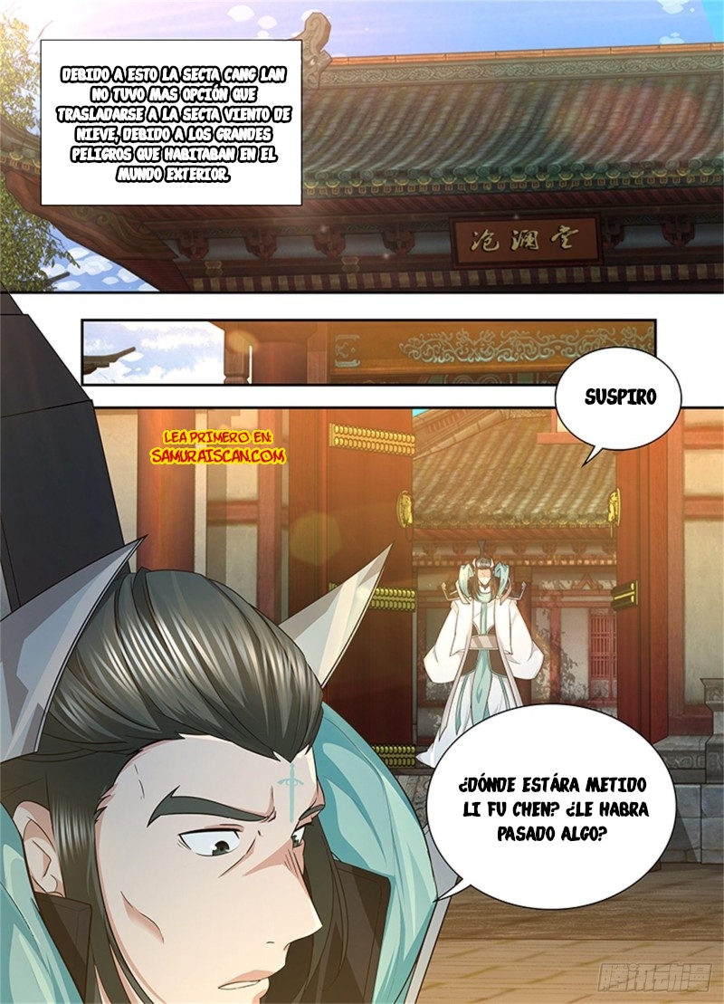 Read El Supremo del Camino del Qi ES Manga Online