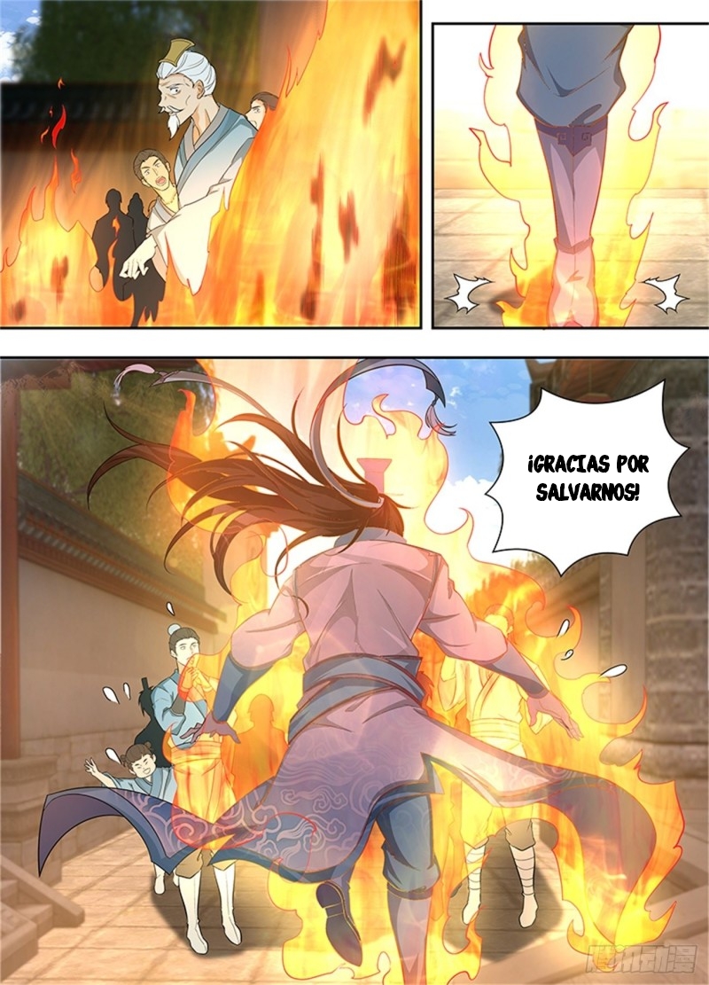 Read El Supremo del Camino del Qi ES Manga Online