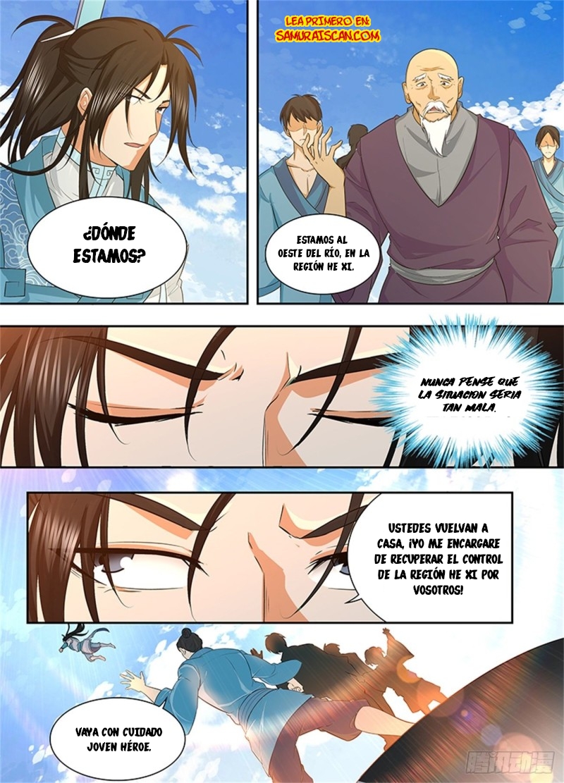 Read El Supremo del Camino del Qi ES Manga Online