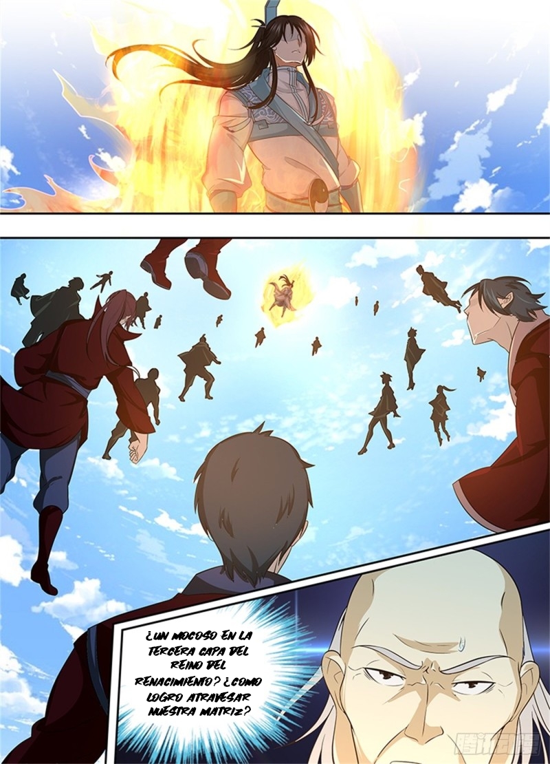 Read El Supremo del Camino del Qi ES Manga Online