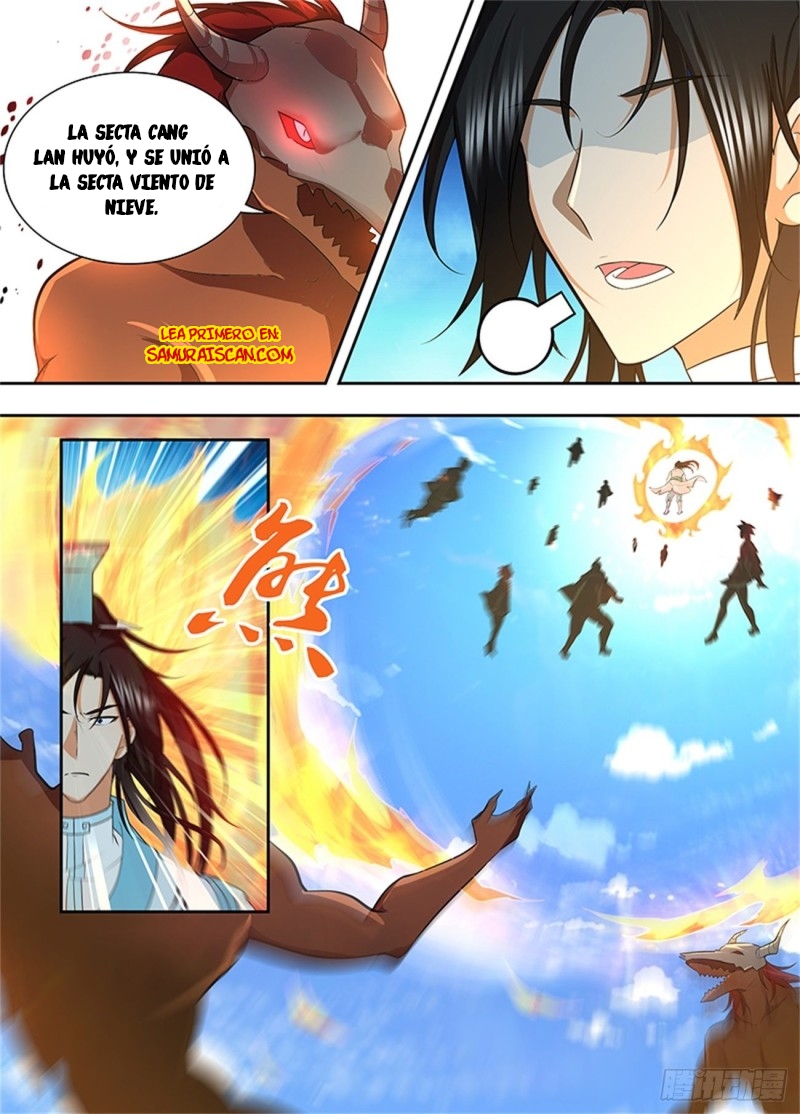 Read El Supremo del Camino del Qi ES Manga Online