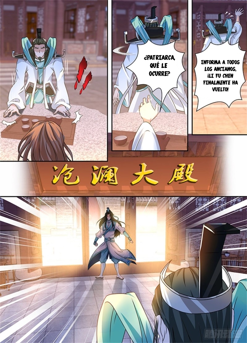 Read El Supremo del Camino del Qi ES Manga Online