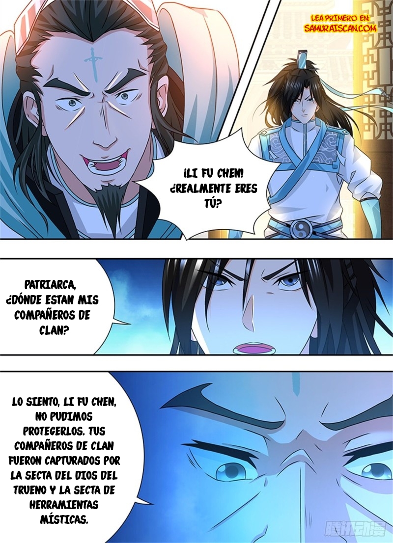 Read El Supremo del Camino del Qi ES Manga Online
