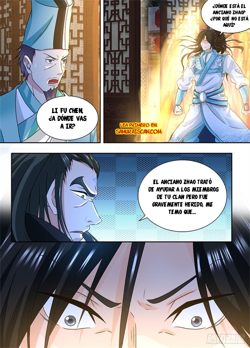 Read El Supremo del Camino del Qi ES Manga Online