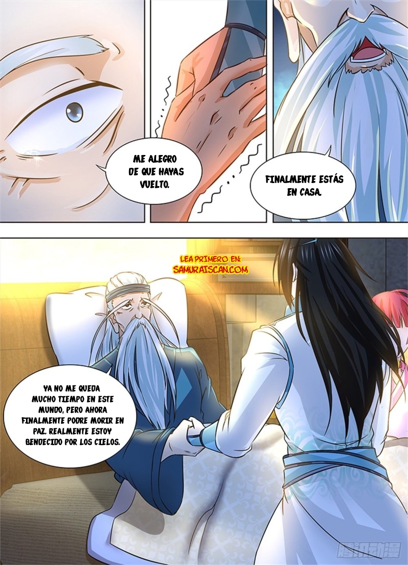 Read El Supremo del Camino del Qi ES Manga Online