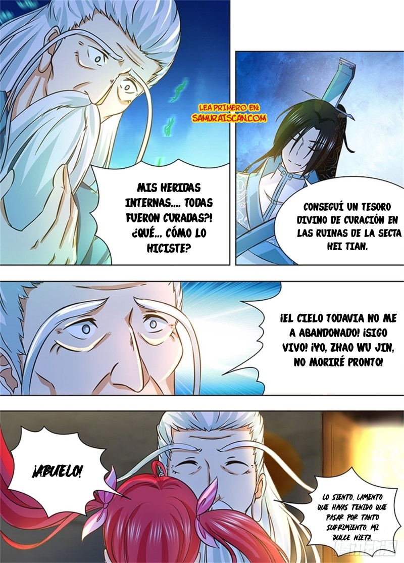 Read El Supremo del Camino del Qi ES Manga Online