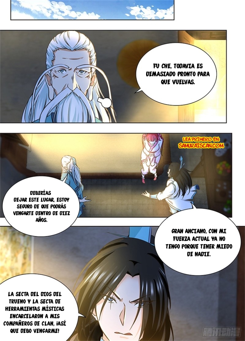 Read El Supremo del Camino del Qi ES Manga Online