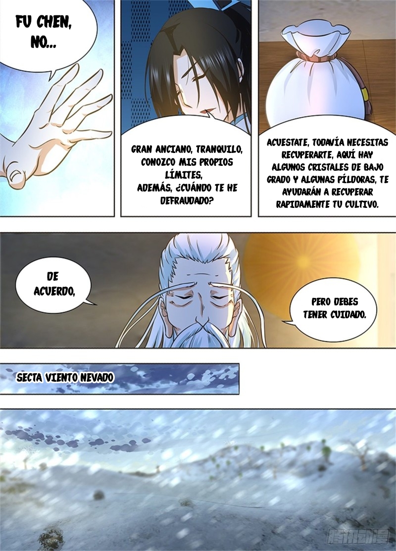 Read El Supremo del Camino del Qi ES Manga Online